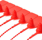 100Pcs Plastic Tamper Shipping Seals Pull-Tite Security Seal Signage Numbered - Image 2