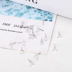300Pcs Clear Push Pins，Flat Thumb Tacks - Image 6