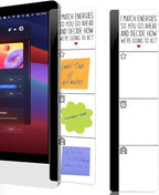 Computer Monitor Memo Board I Match Energies So You Go Ahead and Decide How by HTBIG