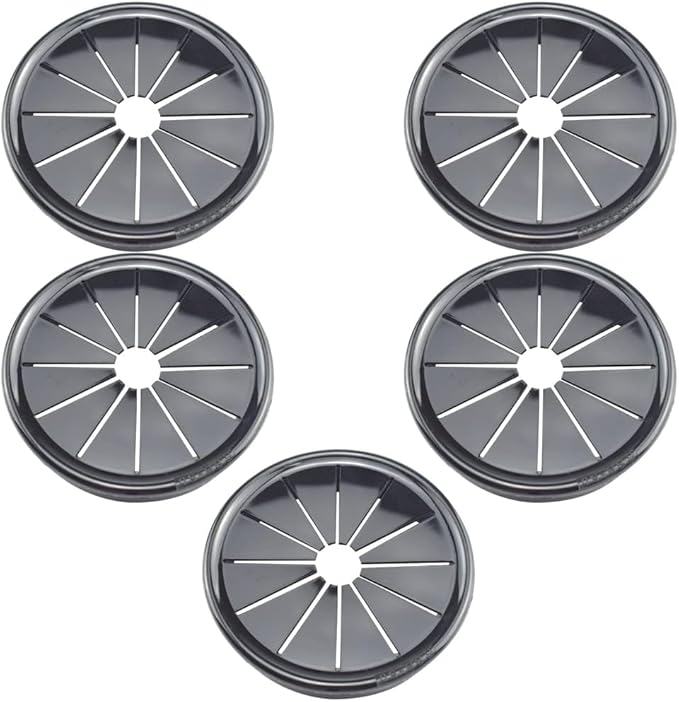 2 Inch Cable Grommets Petal-Shaped Buckle Type Wire Hole Cover by AifeierET