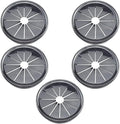 2 Inch Cable Grommets Petal-Shaped Buckle Type Wire Hole Cover by AifeierET