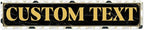 Custom Sign, Custom Street Sign, 11 Font Colors, 13 Font Styles, 4 Hole Options by MySignCenter