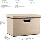 PRANDOM Collapsible Storage Cubes - Image 5