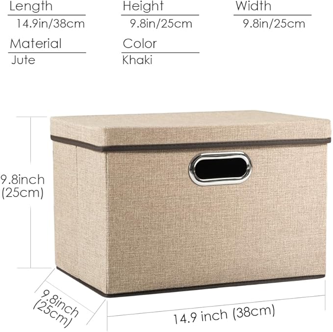 PRANDOM Collapsible Storage Cubes - Image 5