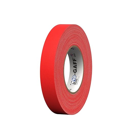 1" Width ProTapes Pro Gaff Premium Matte Cloth Gaffer's Tape - Image 5