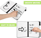 AGM Portable White Board Dry Erase, Double Sided Folding Whiteboards - Image 2