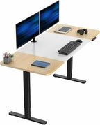VIVO Electric 71 x 30 in Standing Desk, Memory Height Adjustment, 1B Series by VIVO