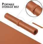 HOMIEAZICOZI Leather Desk Mat - Image 4