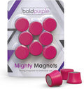 Strong Magnets for Whiteboard, Glassboard and Fridge. N54 Neodymium Rare Earth by boldpurple