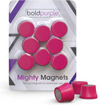 Strong Magnets for Whiteboard, Glassboard and Fridge. N54 Neodymium Rare Earth by boldpurple