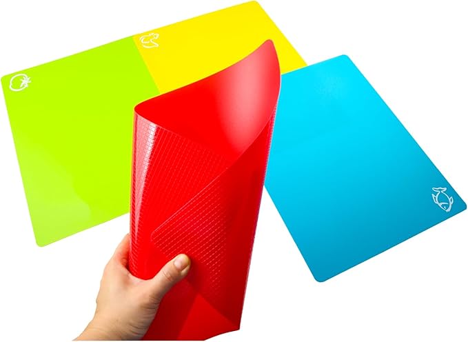 Flexible Cutting Board mats, Plastic Cutting Boards - Image 3