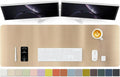 Large Desk Mat - 47.2"x 17" Non-Slip PU Desk Pad by HOMIEAZICOZI