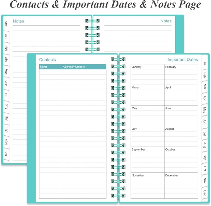 2026 Pocket Planner/Calendar - Image 6