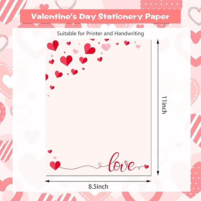 FANOST Valentine‘s Letter Paper Set - Image 3