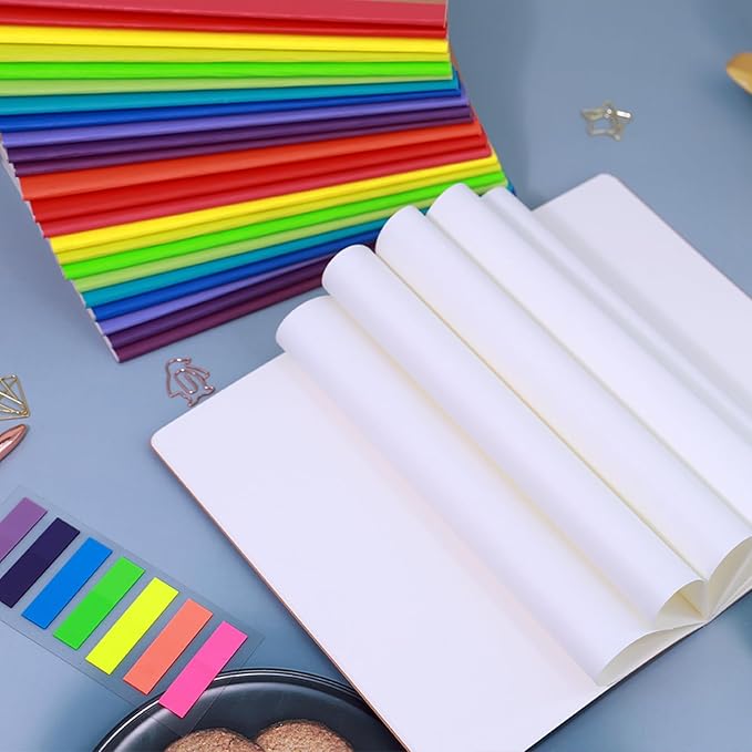 Wotion 12 Pack Kraft Notebooks, Journals in Bulk - Image 3