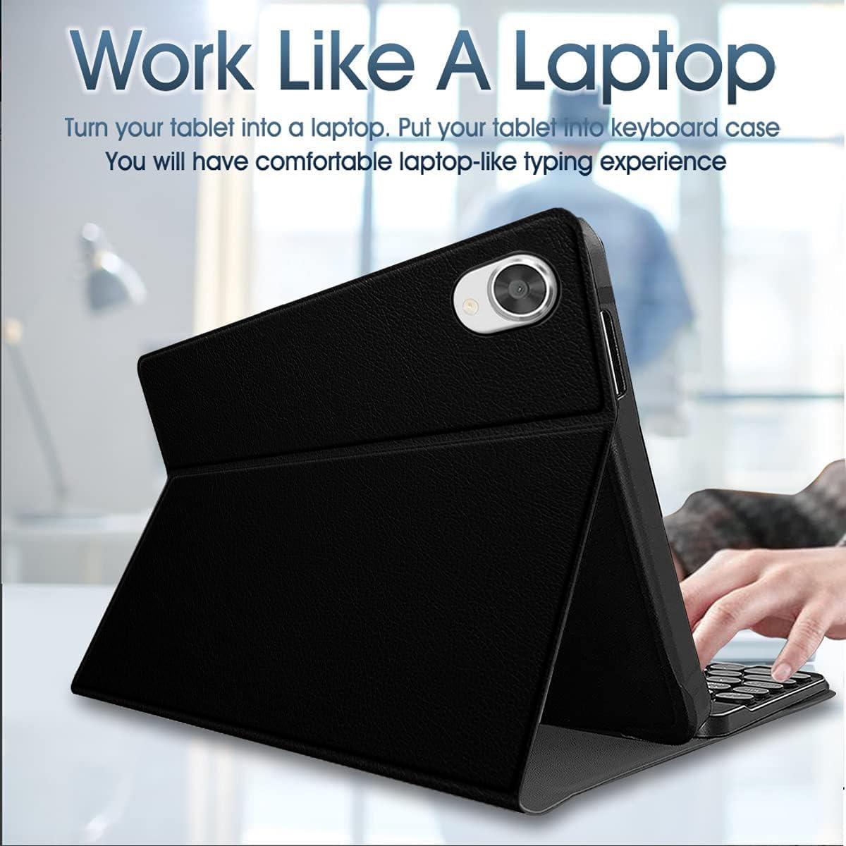 Backlit Keyboard Case for Lenovo 8.0 Inch Tab M8 Gen 3 2022/ Smart Tab M8 Gen...