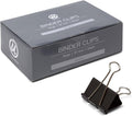 U Brands Binder Clips, Large 2-Inch Width, 1-Inch Paper Holding Capacity by UBrands