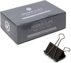 U Brands Binder Clips, Large 2-Inch Width, 1-Inch Paper Holding Capacity by UBrands