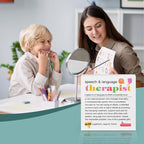 Speech Therapist Gift, Speech Therapy Gifts Wood Box Sign, Speech Pathologist - Image 3
