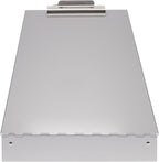 Saunders Metal Clipboard with Storage, Letter Size Paper Organizer, Steel Clip - Image 9