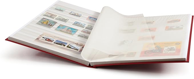 LIGHTHOUSE – “BASIC” Hard Cover Stockbook - Image 3