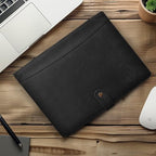 Leather Village Leather Portfolio Organizer - Image 8