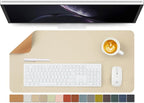 Cork Desk Mat - Dual-Sided Desk Pad by HOMIEAZICOZI