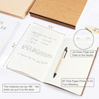 feela 30 Pack Kraft Notebooks, A5 60 Lined Pages Notebooks and Journals - Image 2