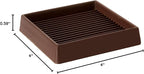 VOCOMO 4X4 Rubber Caster Cups, Non Slip Furniture Pads, Anti-Slip Gripper - Image 10