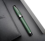 xixixiaozhu Metal Big Fountain Pen Set Medium Nib 0.7mm, Includes Ink Refill - Image 8