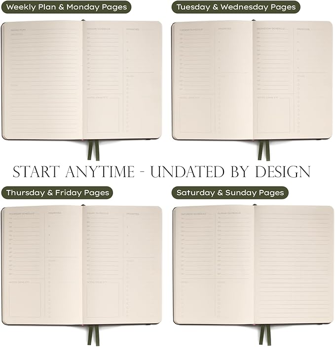 Anecdote 2026-2027 Planner: A Monthly, Weekly & Daily Planner - Image 8