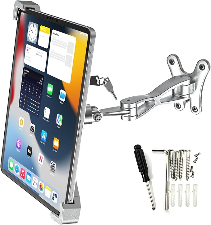YOOZ Anti Theft Wall Mount for Tablet, Kiosk Counter Retail Security Stand by YOOZ