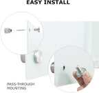 Dry Erase Boards Glass Whiteboard Magnetic 3'x 2' Frameless - Image 5