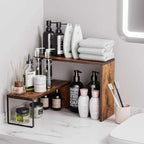 Vfelf Kitchen Countertop Organizer, Spice Rack Cabinet Organizer Shelf - Image 6