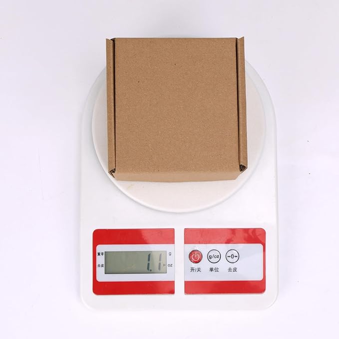 PHAREGE 4x4x2 inch Shipping Boxes 6 Pack Brown, Tab Lock Tuck Top Mailer Boxes - Image 5