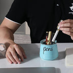 ONTUBE Porcelain Pens Holder Stand, Ceramic Pencils Holder - Image 7