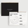 Stay on Track Habit Tracker Wall Calendar – Daily, Weekly & Monthly Habit by ThreeKinCollective