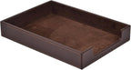 RHCSZ PU Leather Letter Tray by RHCSZ