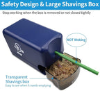 AFMAT Electric Pencil Sharpener, Heavy Duty Colored Pencil Sharpeners - Image 5