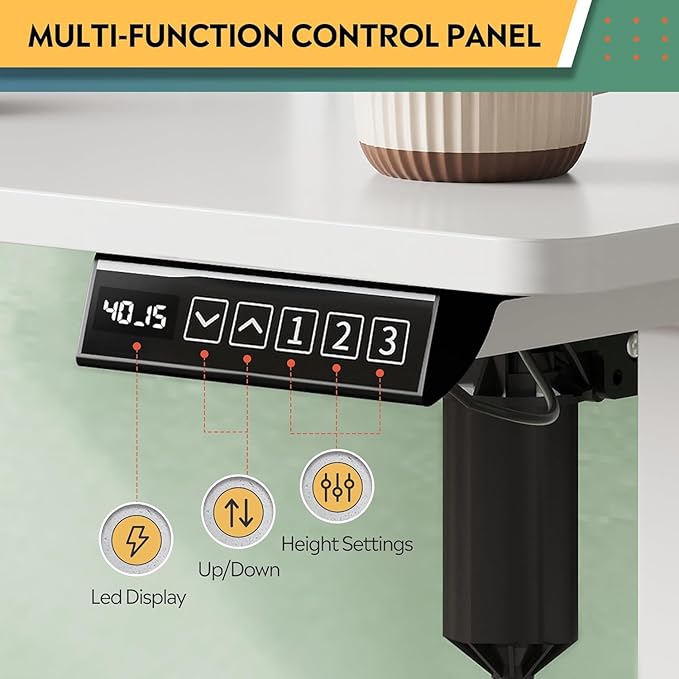 DEVAISE 55×28 Inch Electric Standing Desk - Image 5
