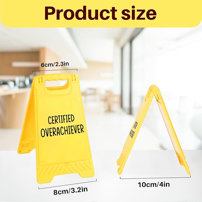 Funny Office Desk Accessories, Motivational Affirmations Office Cubicle Decor - Image 2