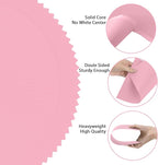 OcePor 100 Sheets Pinks Valentine's Day Cardstock Paper, Colored Printer Paper - Image 3