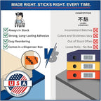 2026 Year Labels, Doctor Stuff 2026 Chart Stickers, Jeter Style, USA Made Year - Image 6