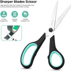 3-Pack 8" Heavy Duty Scissors - Image 3