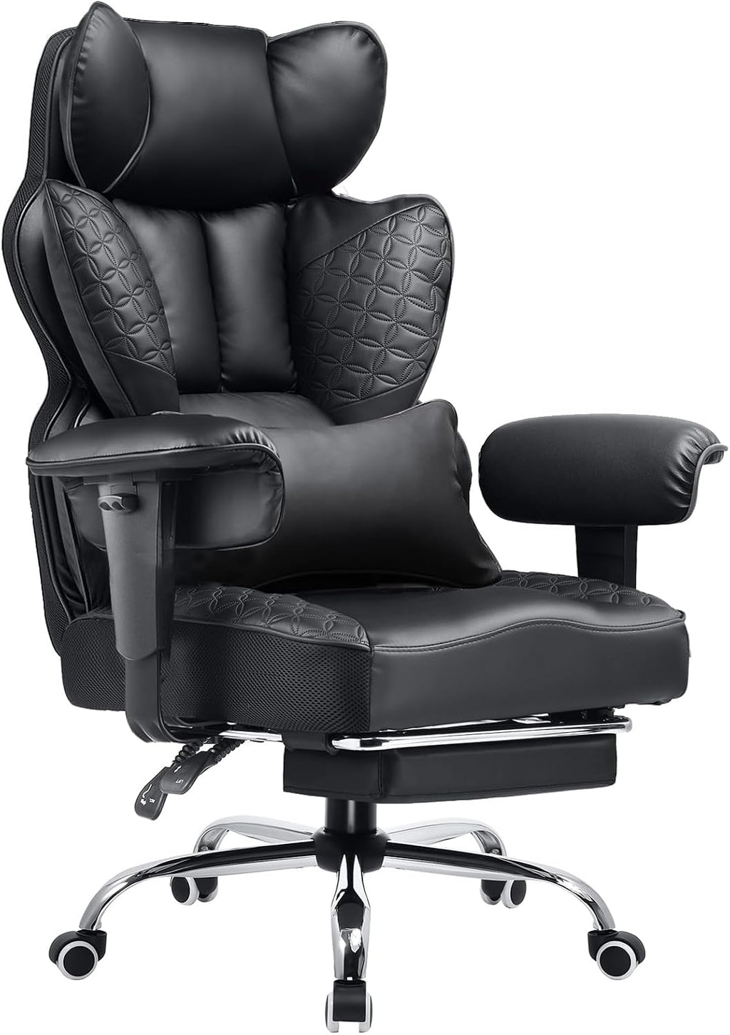 comhoma big and tall office chair heavy duty, main product view