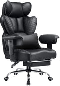 comhoma big and tall office chair heavy duty, main product view