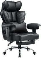 comhoma big and tall office chair heavy duty, main product view