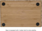 MobileVision Slim Bamboo Charging Station & Compatible Adapter - Image 7