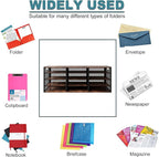 PAG-Mass Mail Sorter Adjustable Holder, Countertop Literature Organizer - Image 3