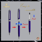 FANSTIK Customized Luxury Ballpoint pen, fancy gift set - Image 9